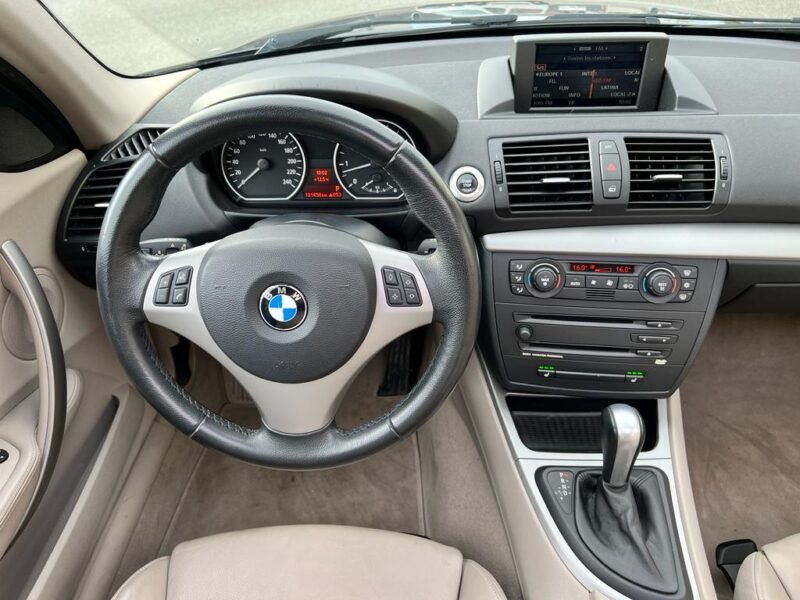 BMW SERIE 1 120i Cabriolet - BVA Steptronic E88 Luxe PHASE 1