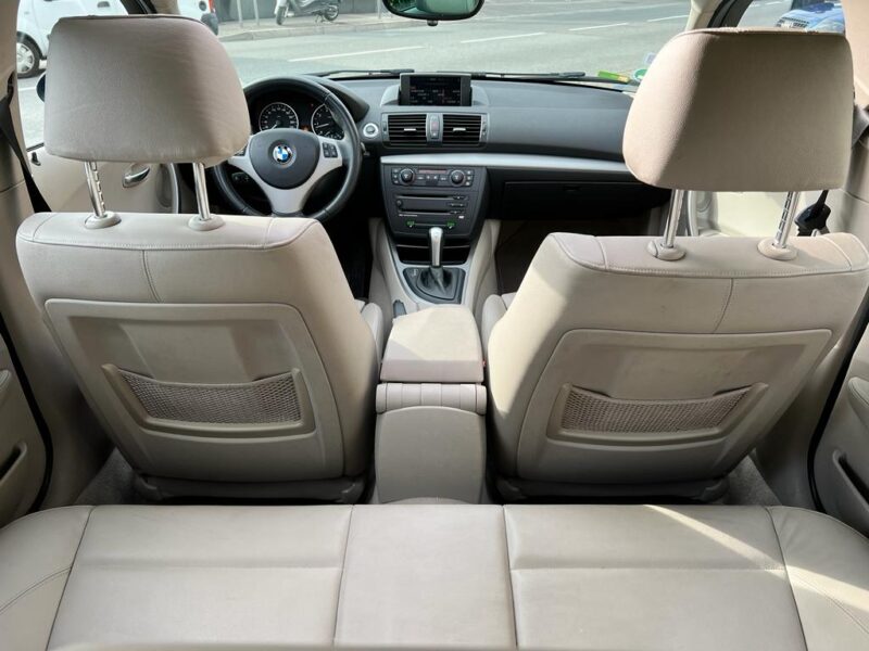 BMW SERIE 1 120i Cabriolet - BVA Steptronic E88 Luxe PHASE 1