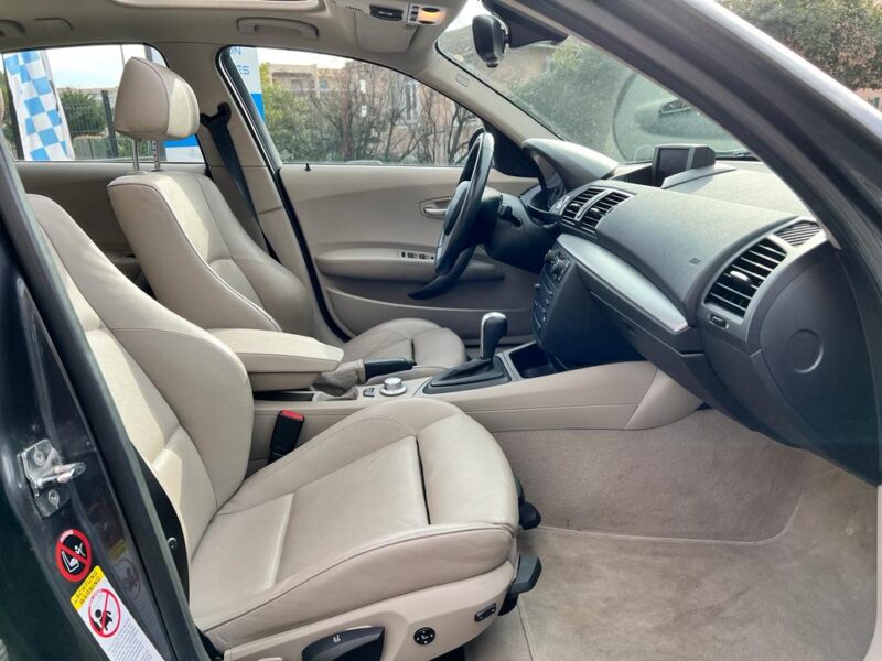 BMW SERIE 1 120i Cabriolet - BVA Steptronic E88 Luxe PHASE 1