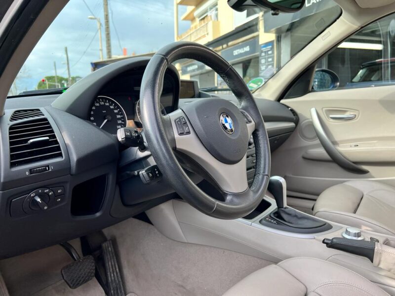 BMW SERIE 1 120i Cabriolet - BVA Steptronic E88 Luxe PHASE 1