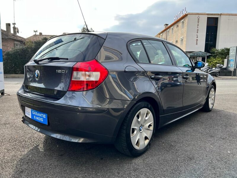 BMW SERIE 1 120i Cabriolet - BVA Steptronic E88 Luxe PHASE 1