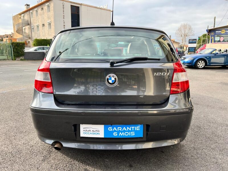 BMW SERIE 1 120i Cabriolet - BVA Steptronic E88 Luxe PHASE 1