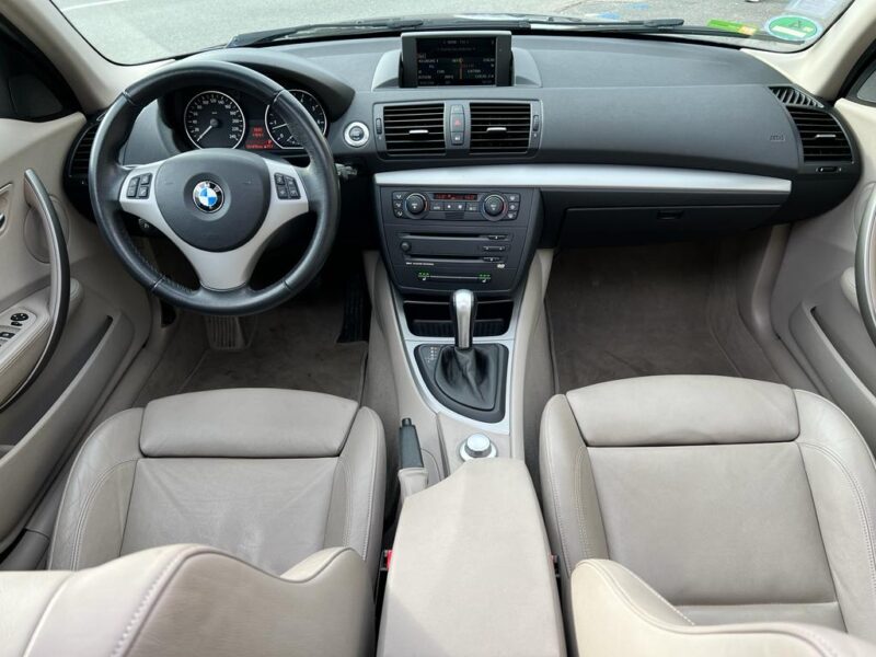 BMW SERIE 1 120i Cabriolet - BVA Steptronic E88 Luxe PHASE 1