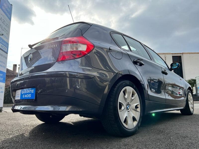 BMW SERIE 1 120i Cabriolet - BVA Steptronic E88 Luxe PHASE 1