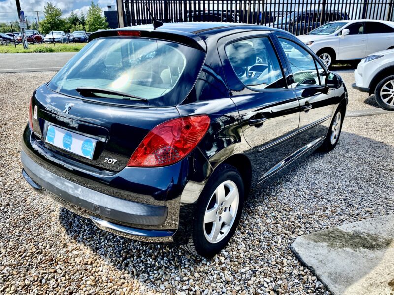 PEUGEOT 207 EXECUTIVE 2007