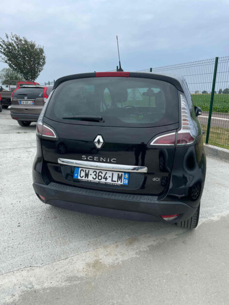 RENAULT SCÉNIC III 2013