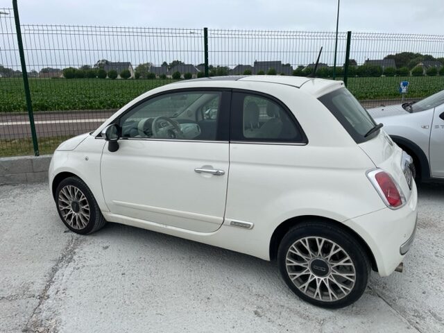 FIAT 500 2016