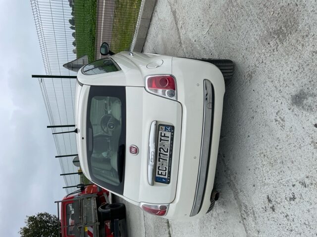 FIAT 500 2016