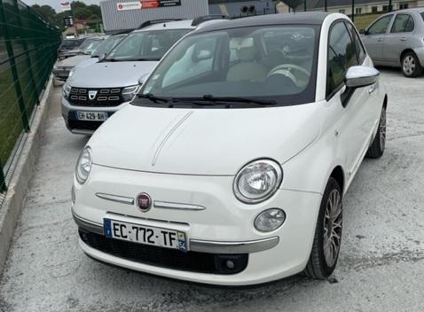 FIAT 500 2016