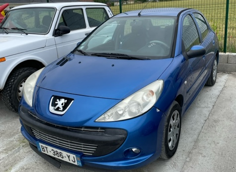 PEUGEOT 206+ 2011