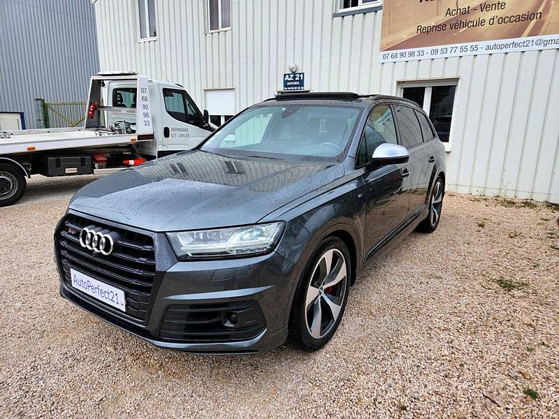 AUDI SQ7 2016