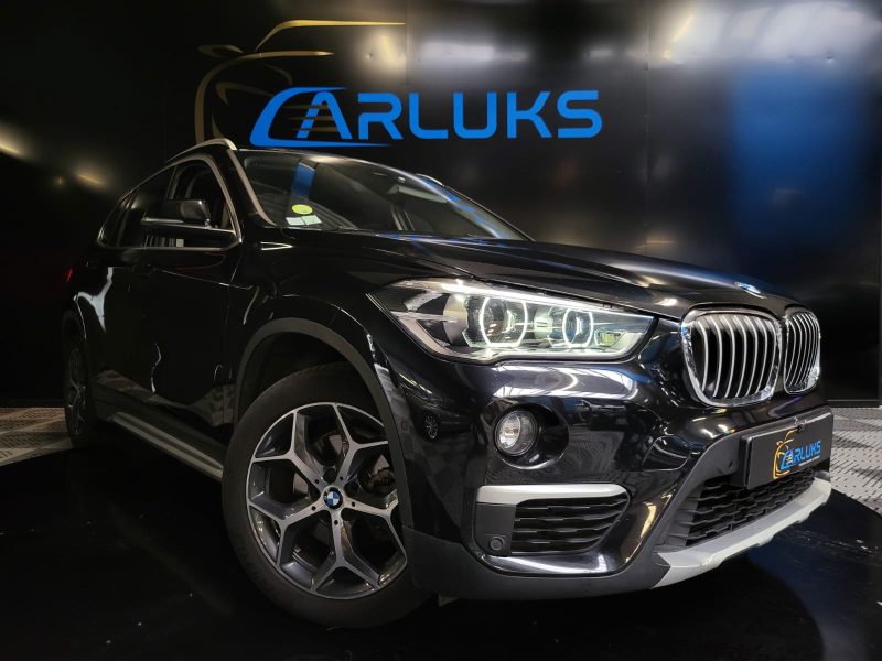 B.M.W. X1 sDrive 18d 150ch X-Line / FULL LED + HAYON ELEC + DEMARRAGE SANS CLE