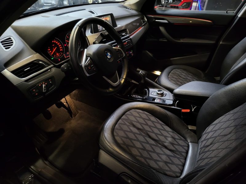 B.M.W. X1 sDrive 18d 150ch X-Line / FULL LED + HAYON ELEC + DEMARRAGE SANS CLE