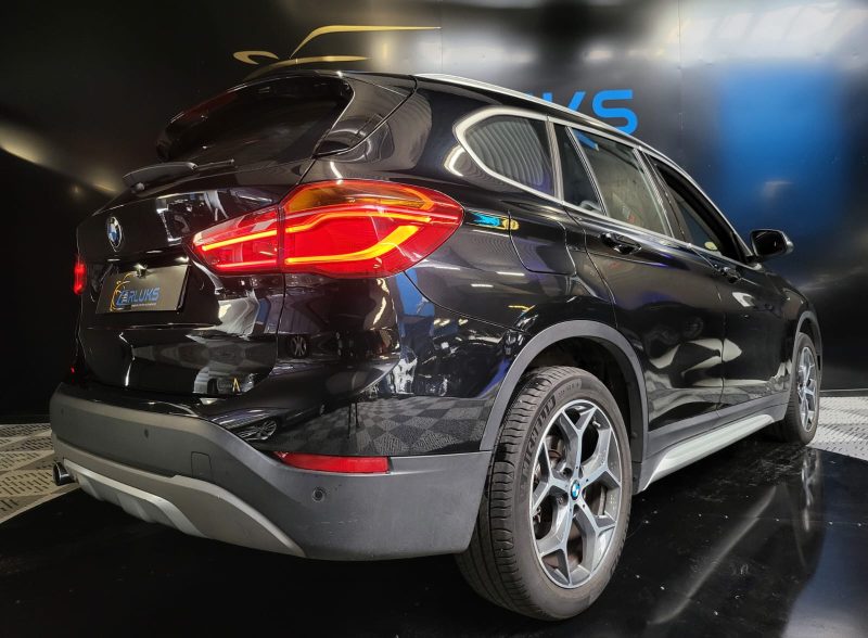 B.M.W. X1 sDrive 18d 150ch X-Line / FULL LED + HAYON ELEC + DEMARRAGE SANS CLE