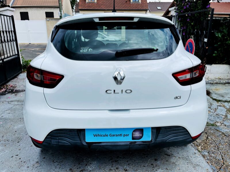 RENAULT CLIO IV 2016