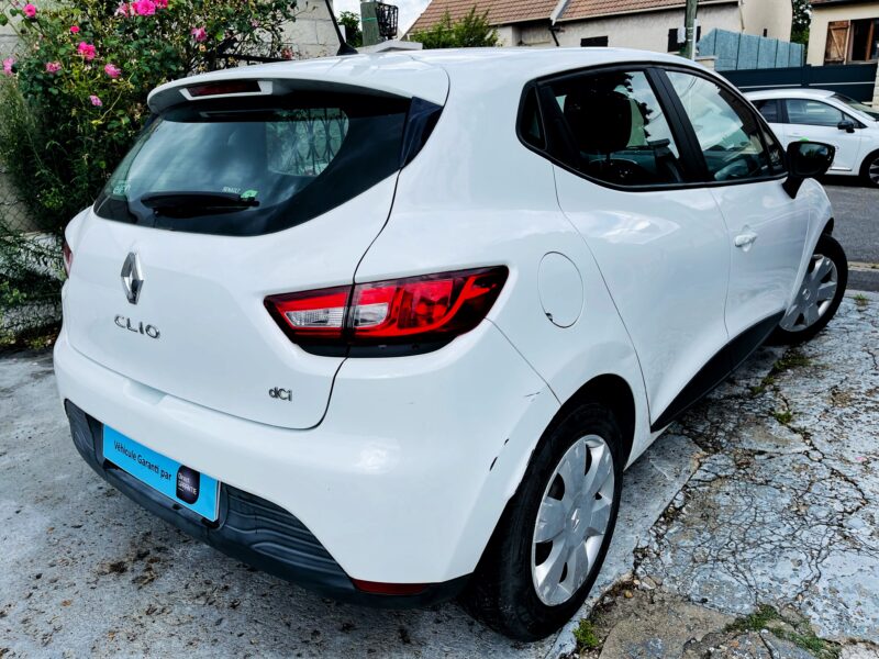 RENAULT CLIO IV 2016