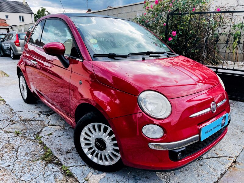 FIAT 500 2008