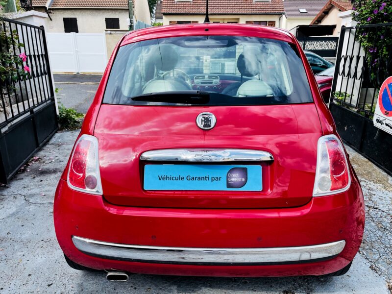 FIAT 500 2008