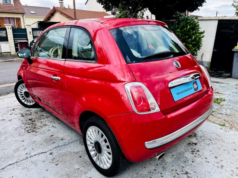 FIAT 500 2008