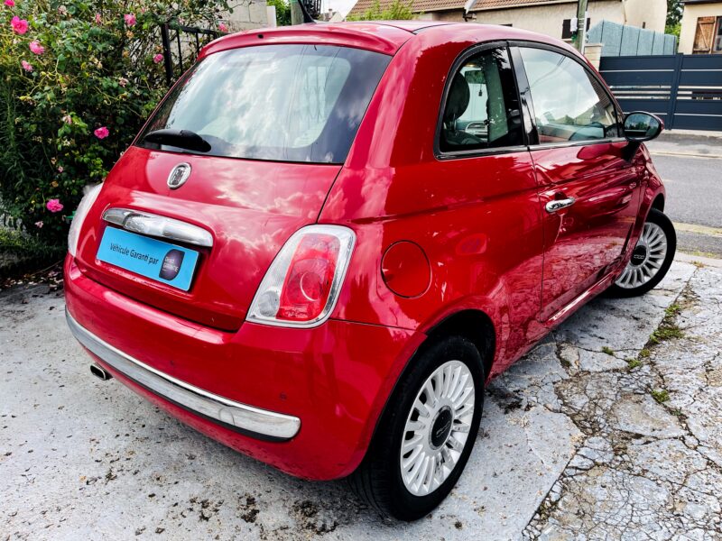 FIAT 500 2008