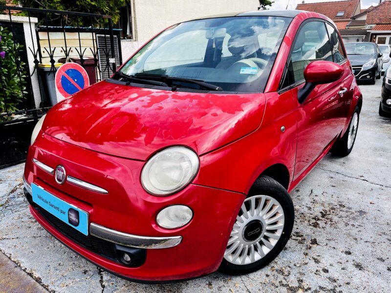 FIAT 500 2008