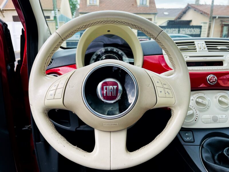FIAT 500 2008