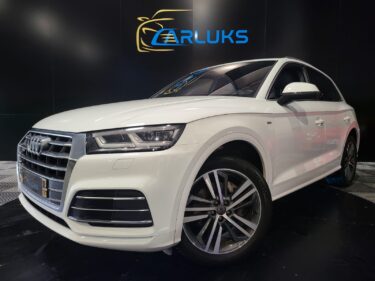 AUDI Q5 II 2.0 TDI 163cv Quattro S-Line S-Tronic7 1ère Main // SIEGES CHAUFFANTS/HAYON ELECTRIQUE/BA