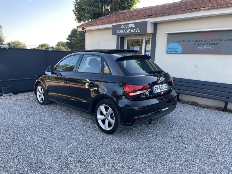 AUDI A1 Sportback 2017