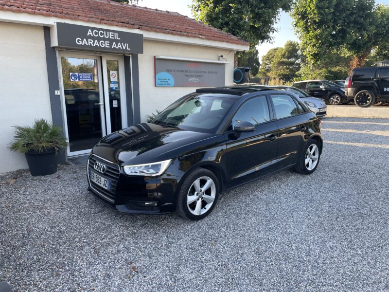 AUDI A1 Sportback 2017