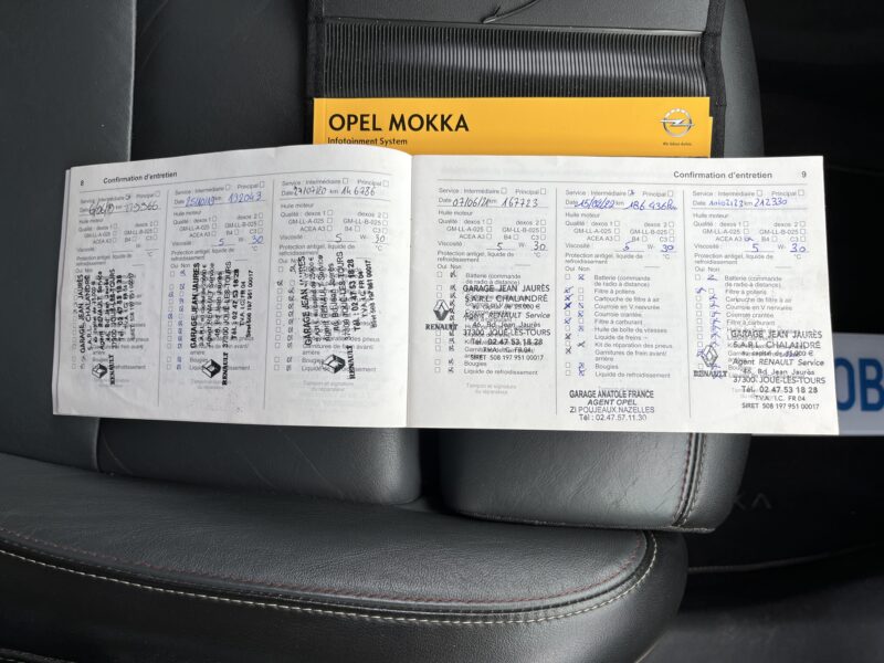 OPEL MOKKA  2013