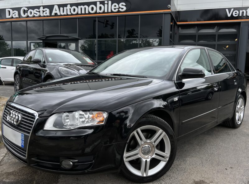 AUDI A4 B7 III 1.9 TDI 115 Cv BERLINE - Garantie1an