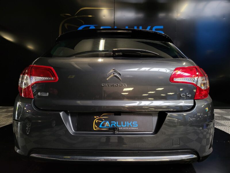 CITROEN C4 II 1.6 HDi 115cv BUSINESS /SIEGES CHAUFFANTS+GPS+AIDE AU PARKING/