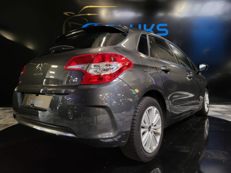CITROEN C4 II 1.6 HDi 115cv BUSINESS /SIEGES CHAUFFANTS+GPS+AIDE AU PARKING/