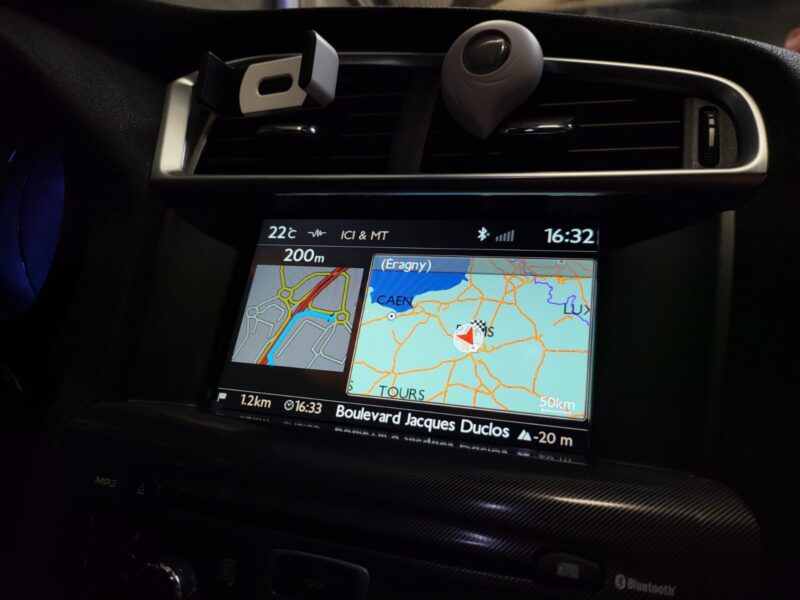 CITROEN C4 II 1.6 HDi 115cv BUSINESS /SIEGES CHAUFFANTS+GPS+AIDE AU PARKING/