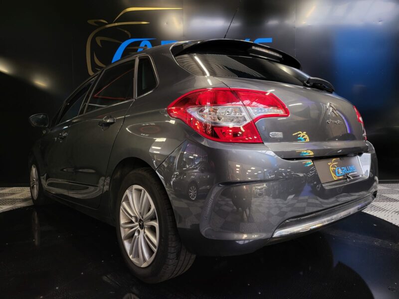 CITROEN C4 II 1.6 HDi 115cv BUSINESS /SIEGES CHAUFFANTS+GPS+AIDE AU PARKING/