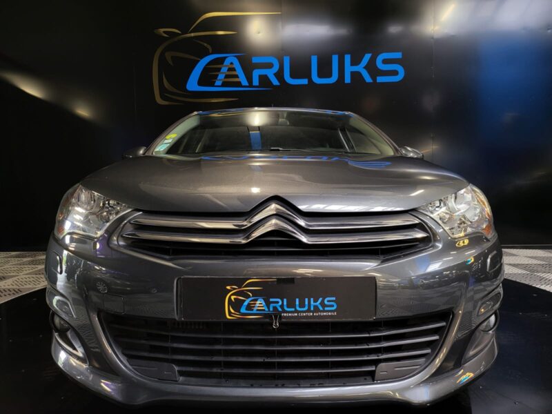 CITROEN C4 II 1.6 HDi 115cv BUSINESS /SIEGES CHAUFFANTS+GPS+AIDE AU PARKING/