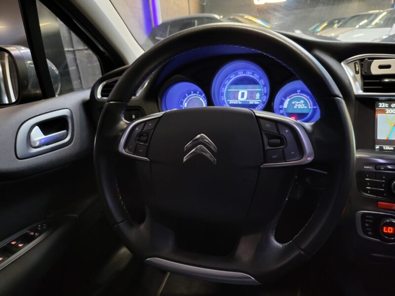 CITROEN C4 II 1.6 HDi 115cv BUSINESS /SIEGES CHAUFFANTS+GPS+AIDE AU PARKING/