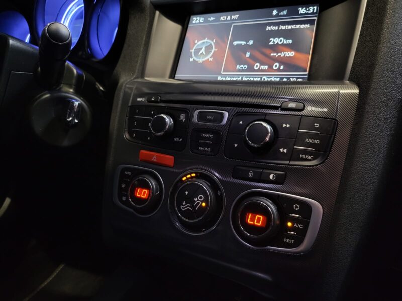 CITROEN C4 II 1.6 HDi 115cv BUSINESS /SIEGES CHAUFFANTS+GPS+AIDE AU PARKING/