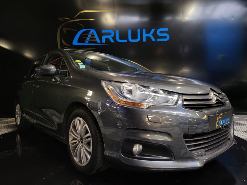 CITROEN C4 II 1.6 HDi 115cv BUSINESS /SIEGES CHAUFFANTS+GPS+AIDE AU PARKING/