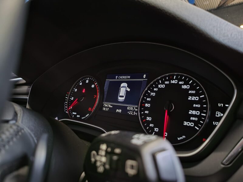 AUDI A4 Avant 1.4 TFSI 150CH DESIGN /GPS+HAYON ELECTRIQUE/VOLANT+SIEGE CHAUFFANTS/