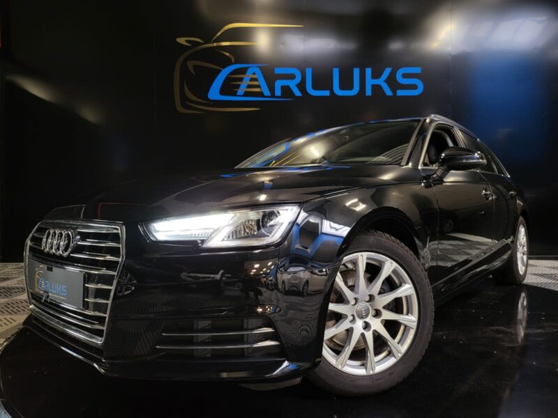 AUDI A4 Avant 1.4 TFSI 150CH DESIGN /GPS+HAYON ELECTRIQUE/VOLANT+SIEGE CHAUFFANTS/