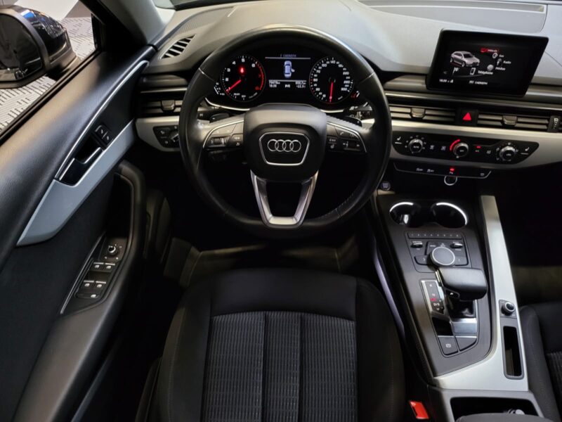 AUDI A4 Avant 1.4 TFSI 150CH DESIGN /GPS+HAYON ELECTRIQUE/VOLANT+SIEGE CHAUFFANTS/