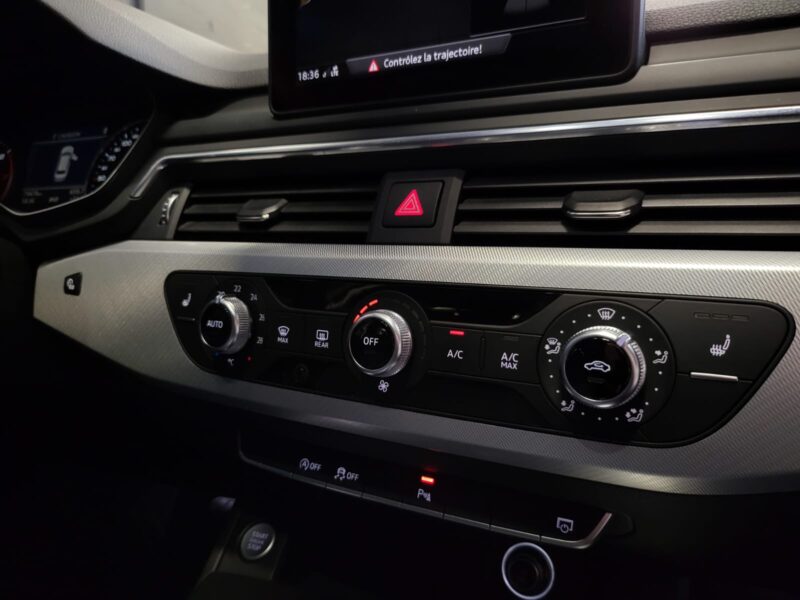 AUDI A4 Avant 1.4 TFSI 150CH DESIGN /GPS+HAYON ELECTRIQUE/VOLANT+SIEGE CHAUFFANTS/