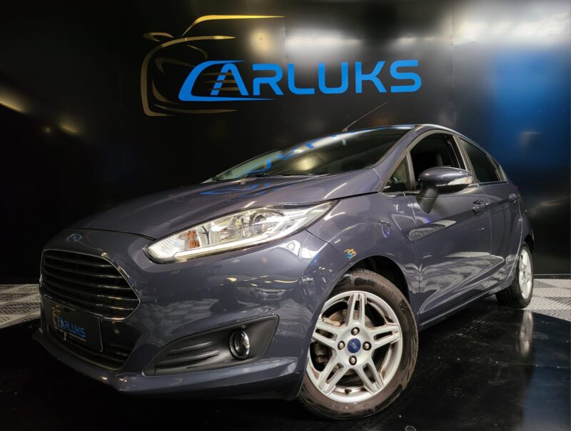 FORD FIESTA VI 1.0 EcoBoost 100cv TITANIUM