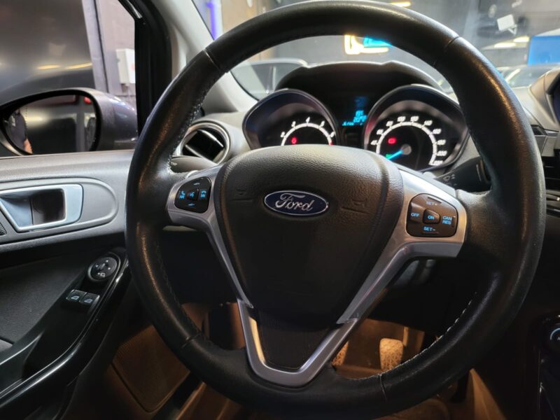 FORD FIESTA VI 1.0 EcoBoost 100cv TITANIUM