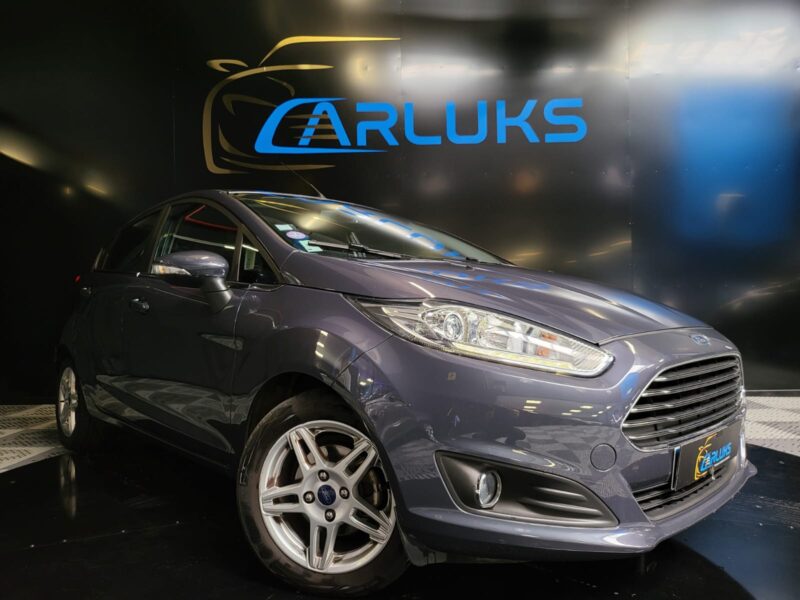 FORD FIESTA VI 1.0 EcoBoost 100cv TITANIUM