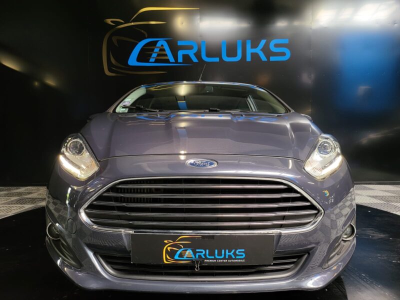 FORD FIESTA VI 1.0 EcoBoost 100cv TITANIUM