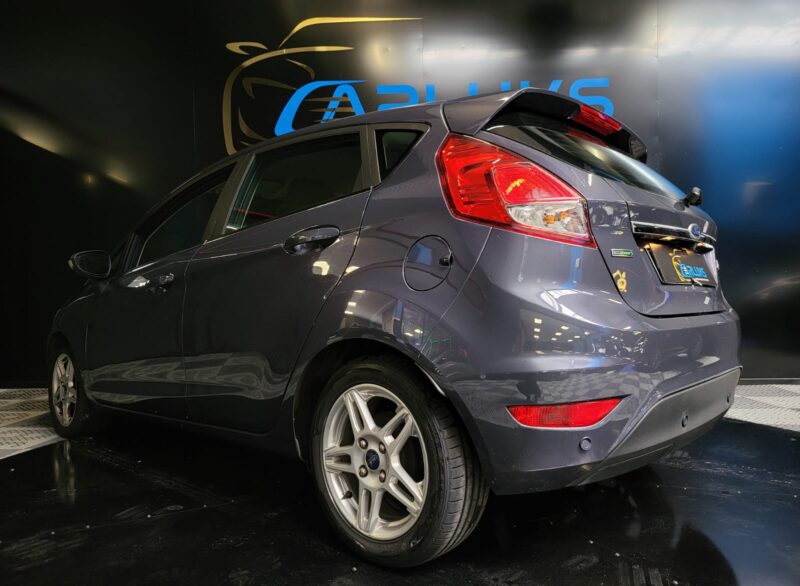 FORD FIESTA VI 1.0 EcoBoost 100cv TITANIUM