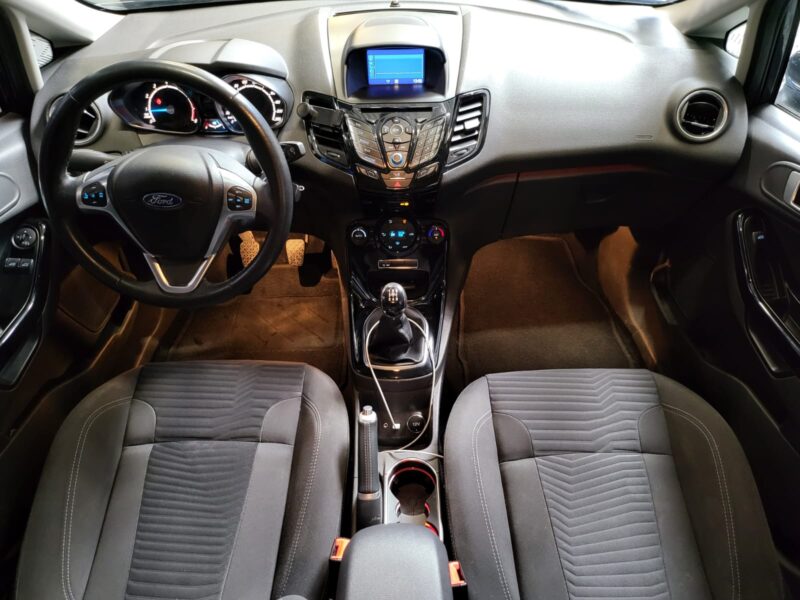 FORD FIESTA VI 1.0 EcoBoost 100cv TITANIUM