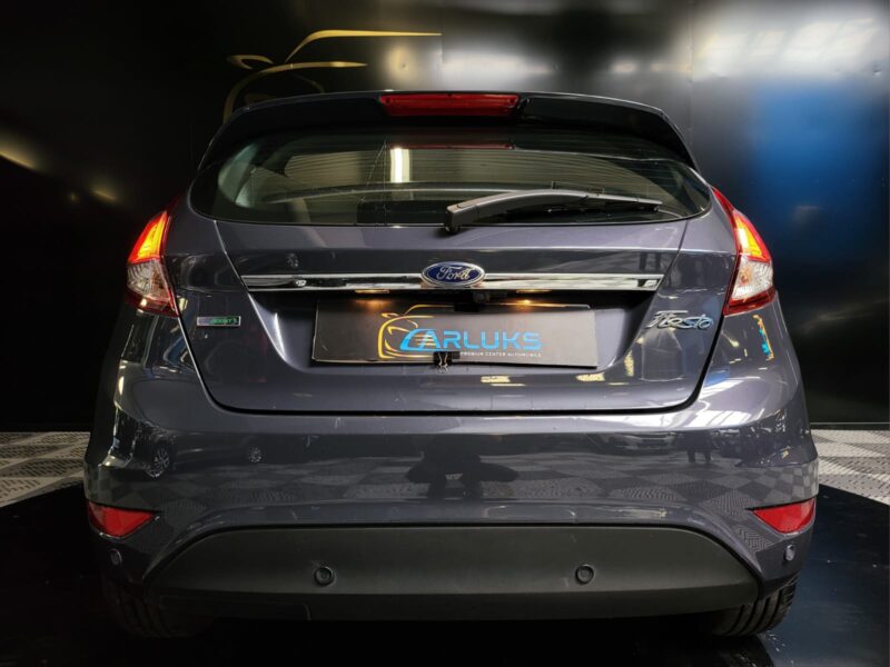 FORD FIESTA VI 1.0 EcoBoost 100cv TITANIUM